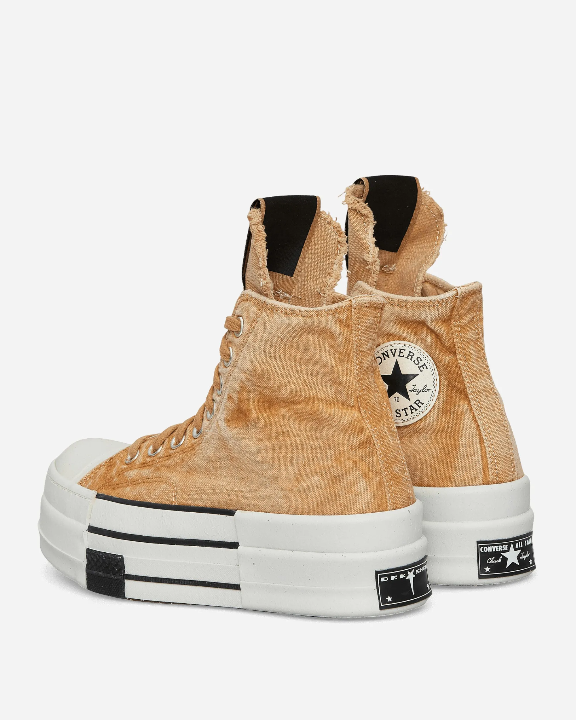 Converse Sneakers·High|Sneakers^DRKSHDW DBL DRKSTR OVERDYE Chuck 70 Hi Sneakers Blonde