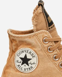 Converse Sneakers·High|Sneakers^DRKSHDW DBL DRKSTR OVERDYE Chuck 70 Hi Sneakers Blonde