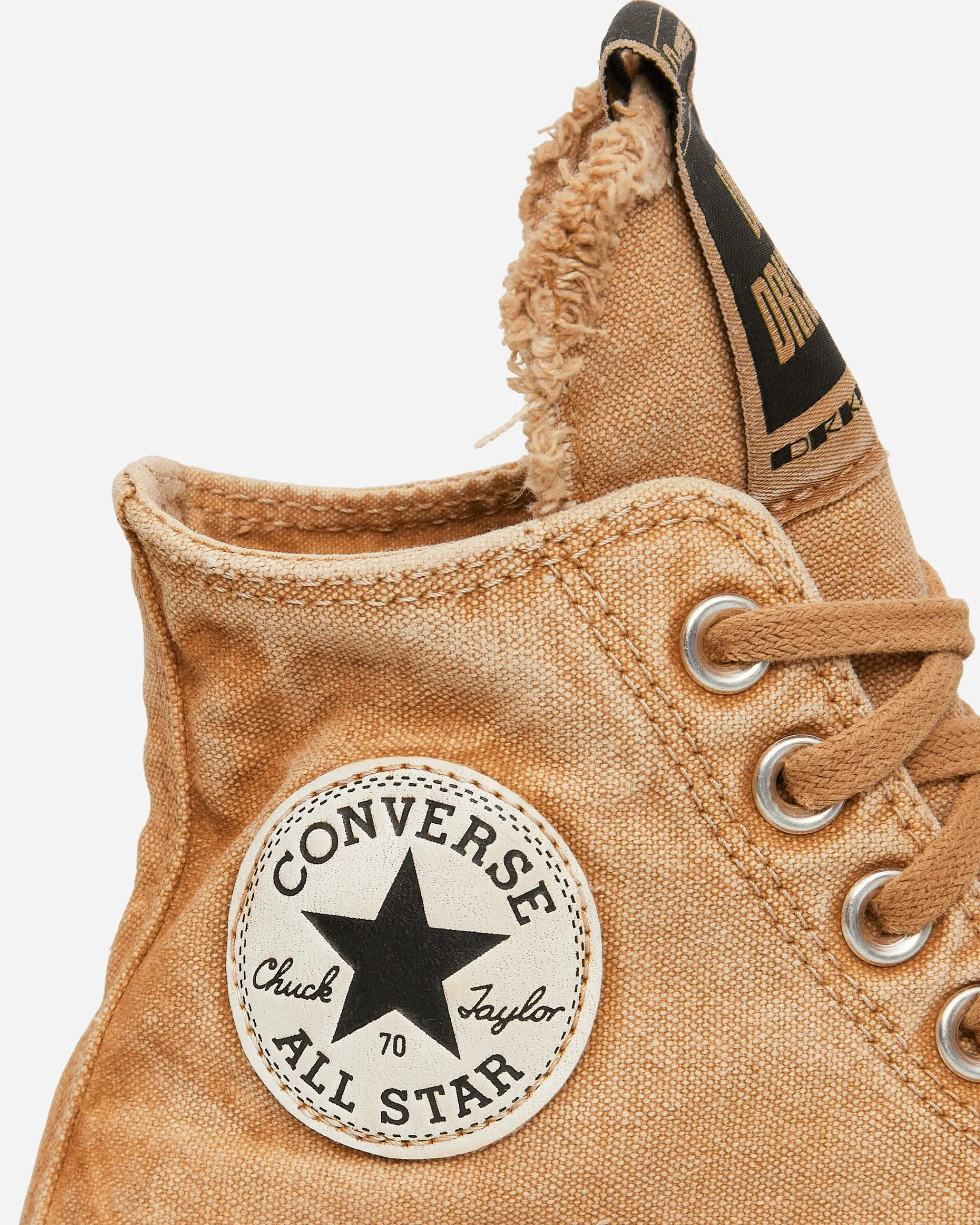 Converse Sneakers·High|Sneakers^DRKSHDW DBL DRKSTR OVERDYE Chuck 70 Hi Sneakers Blonde