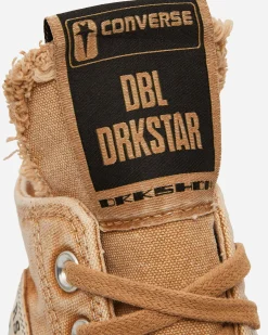 Converse Sneakers·High|Sneakers^DRKSHDW DBL DRKSTR OVERDYE Chuck 70 Hi Sneakers Blonde