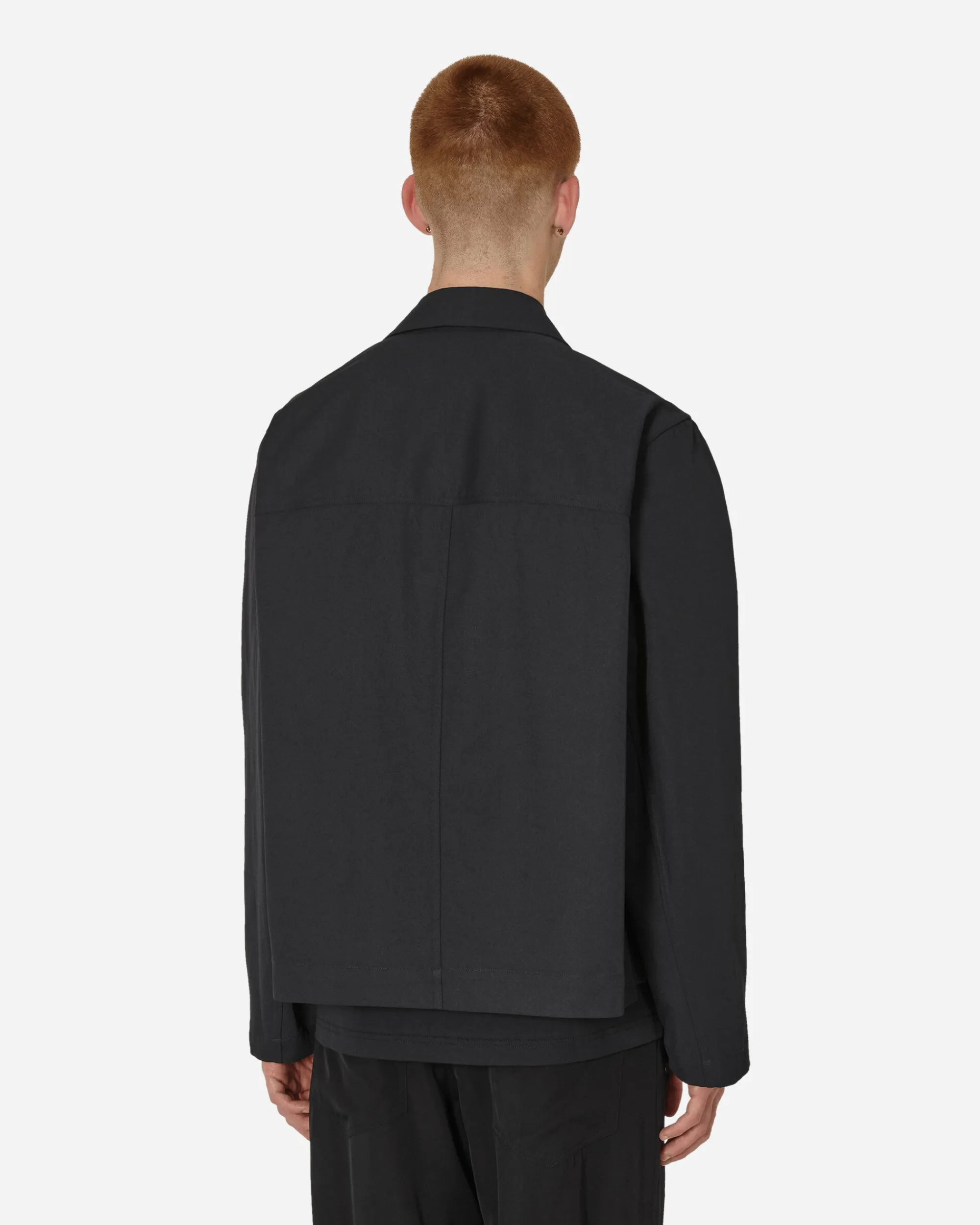 Song for the Mute Coats And Jackets^Dry Cotton Box Jacket Black