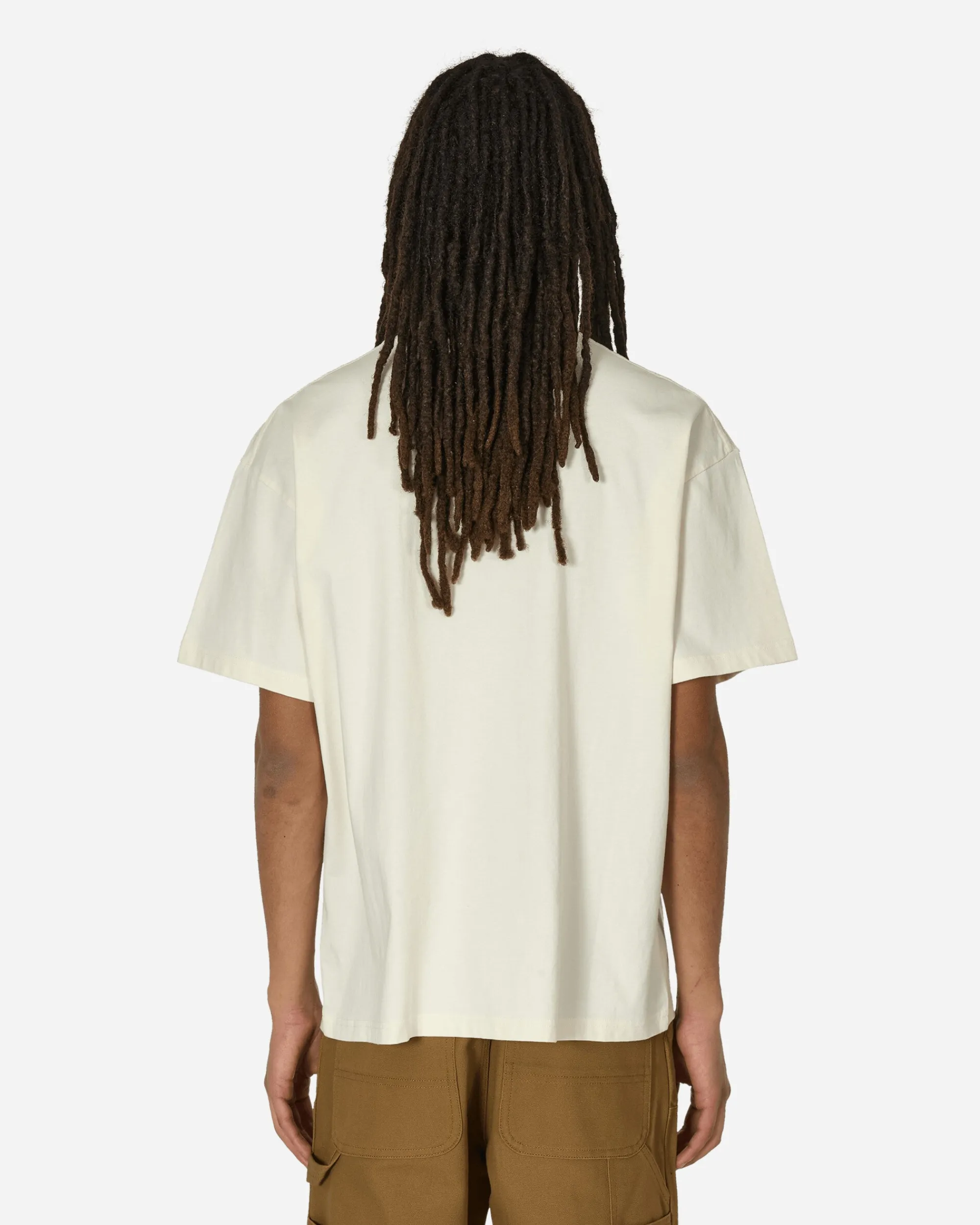 Brain Dead T-Shirts^Duck Beast T-Shirt Natural