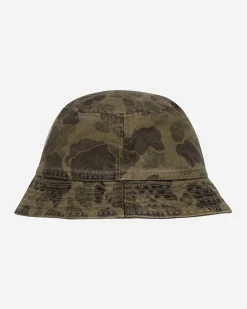 Carhartt WIP Hats|Hats^Duck Bucket Hat Camo Duck Green / Office Green