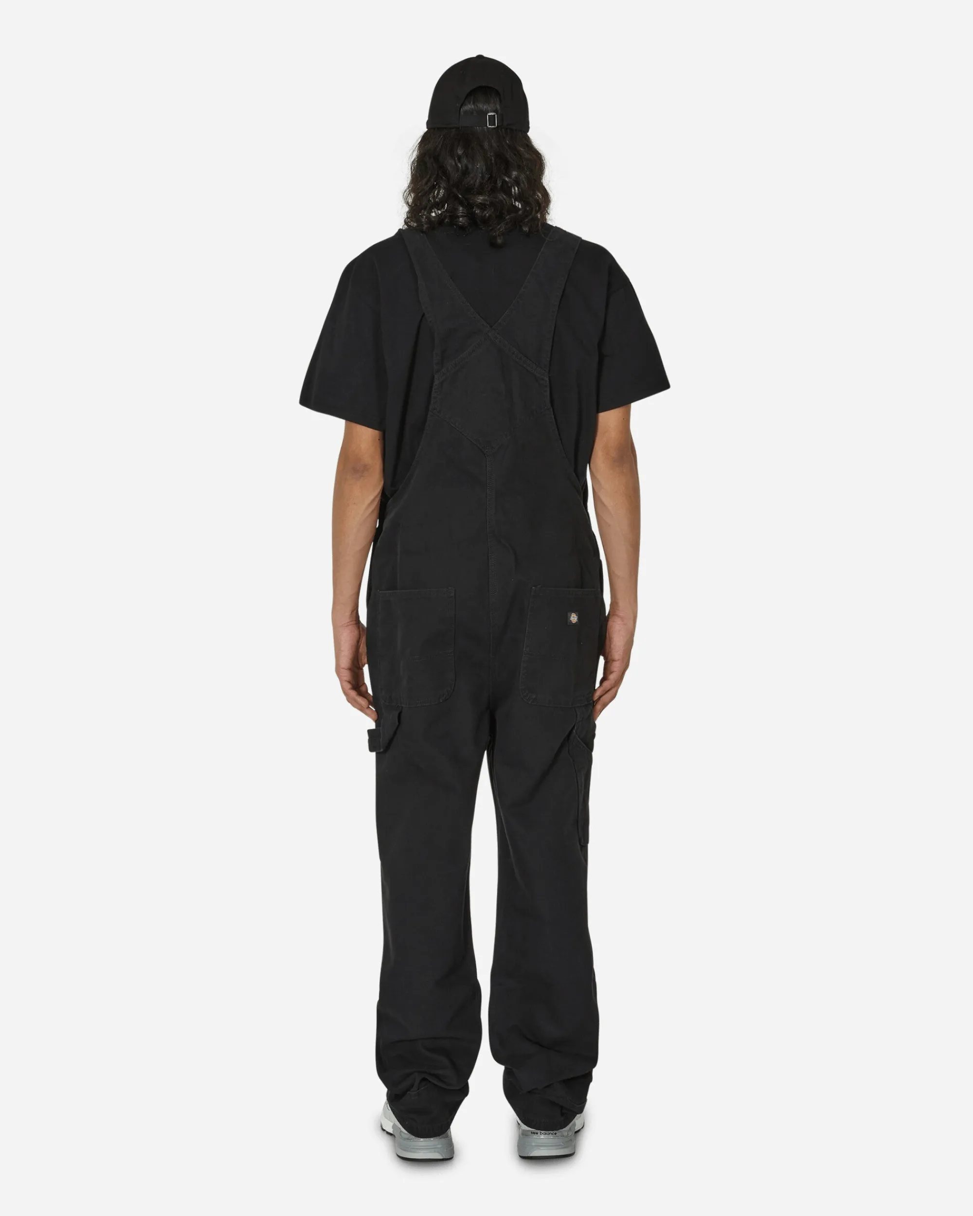 Dickies Pants^Duck Canvas Classic Bib Black