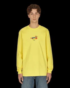 Noah T-Shirts^Duck Longsleeve T-Shirt Yellow