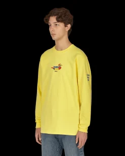 Noah T-Shirts^Duck Longsleeve T-Shirt Yellow