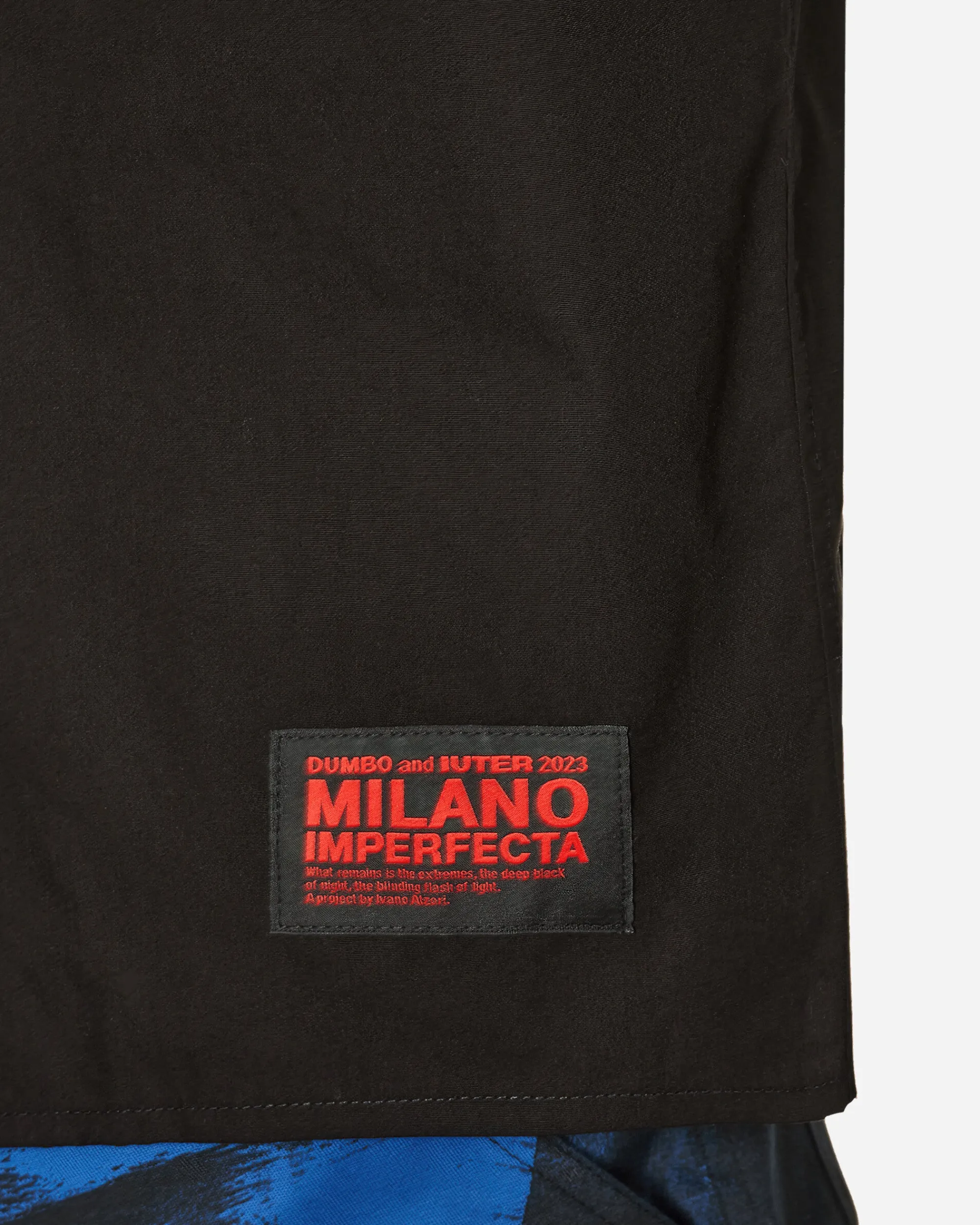 Iuter Shirts^DUMBO Milano Imperfecta Dress Shirt Black