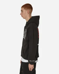 Iuter Sweatshirts^DUMBO Milano Imperfecta Hooded Sweatshirts Black