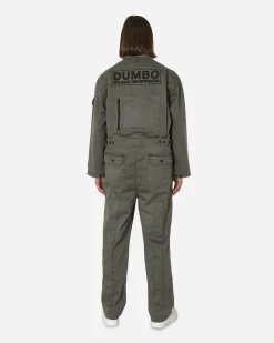Iuter Pants^DUMBO Milano Imperfecta Jumpsuit Dark Grey