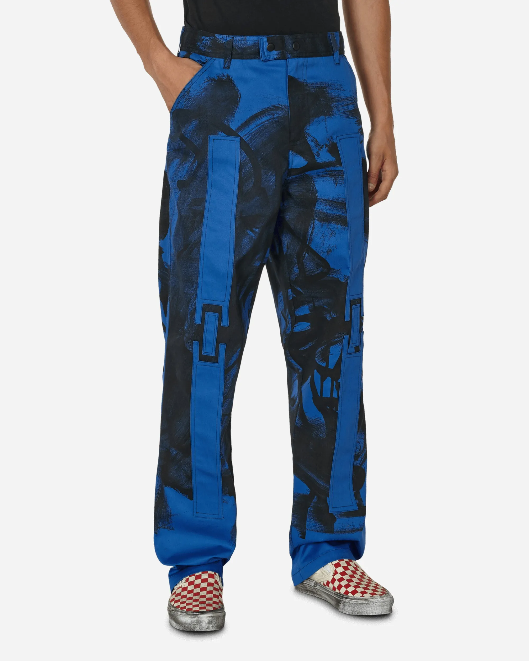 Iuter Pants^DUMBO Milano Imperfecta Pants Blue
