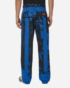 Iuter Pants^DUMBO Milano Imperfecta Pants Blue