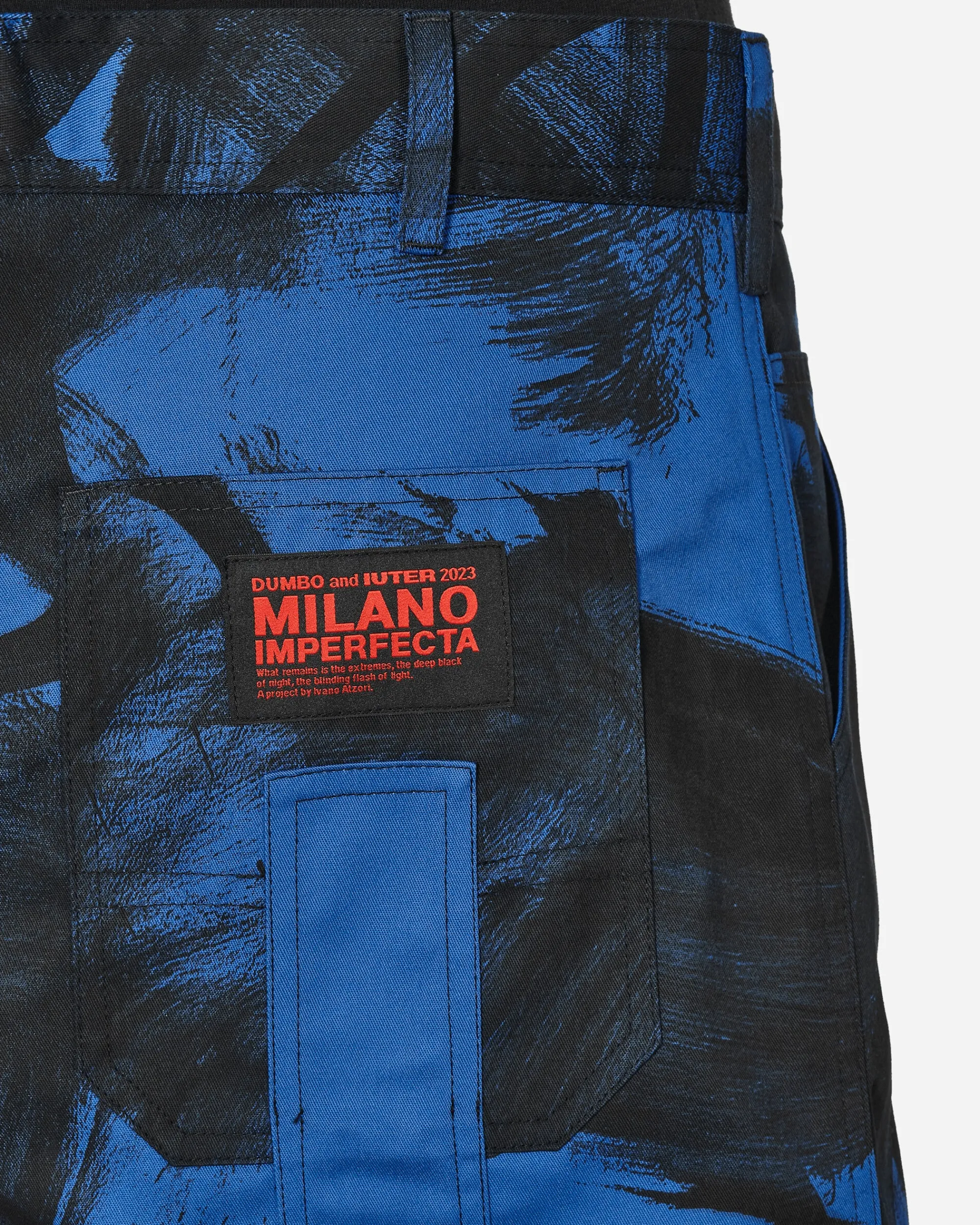 Iuter Pants^DUMBO Milano Imperfecta Pants Blue