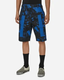 Iuter Shorts^DUMBO Milano Imperfecta Shorts Blue