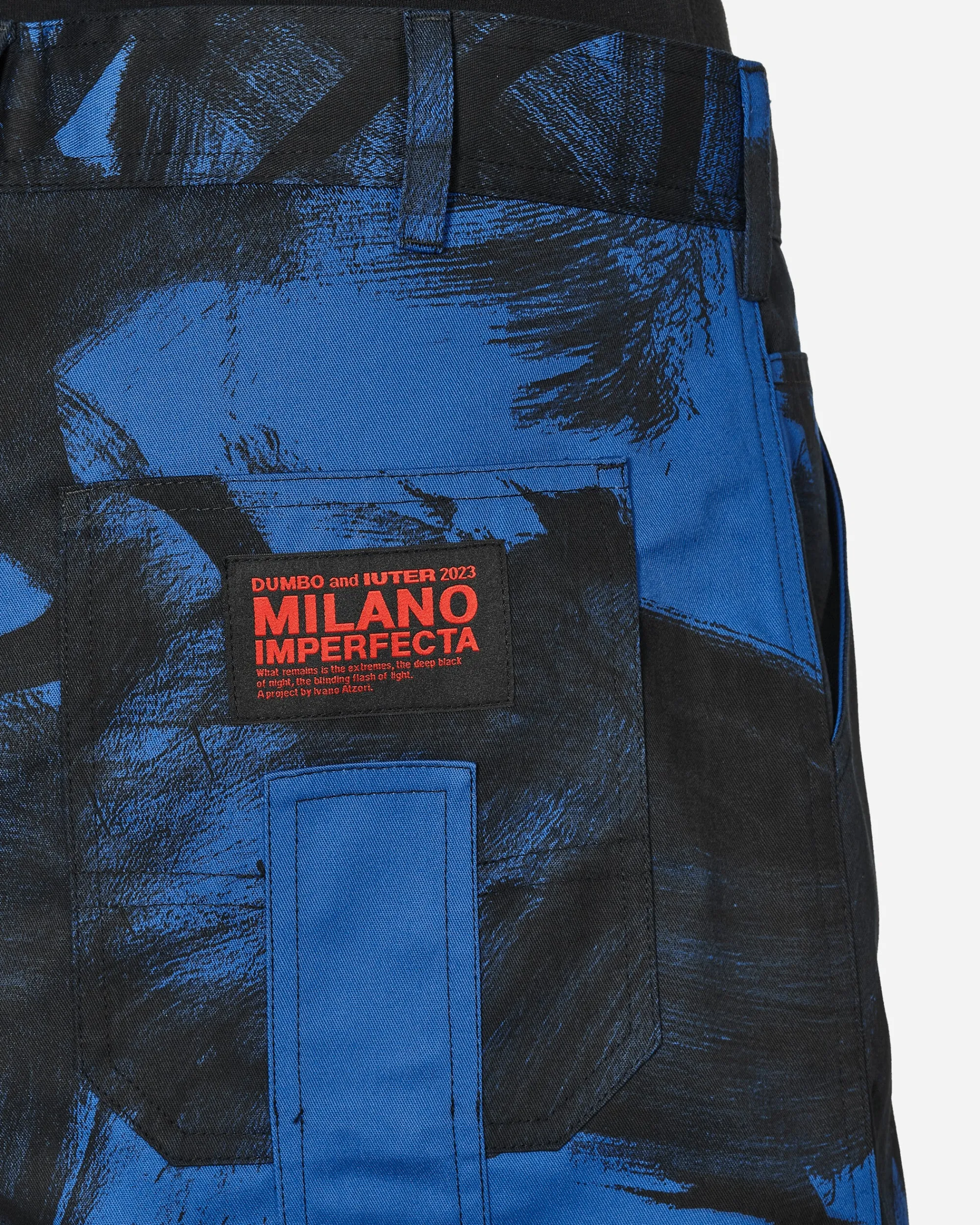 Iuter Shorts^DUMBO Milano Imperfecta Shorts Blue