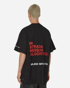 Iuter T-Shirts^DUMBO Milano Imperfecta T-Shirt Black