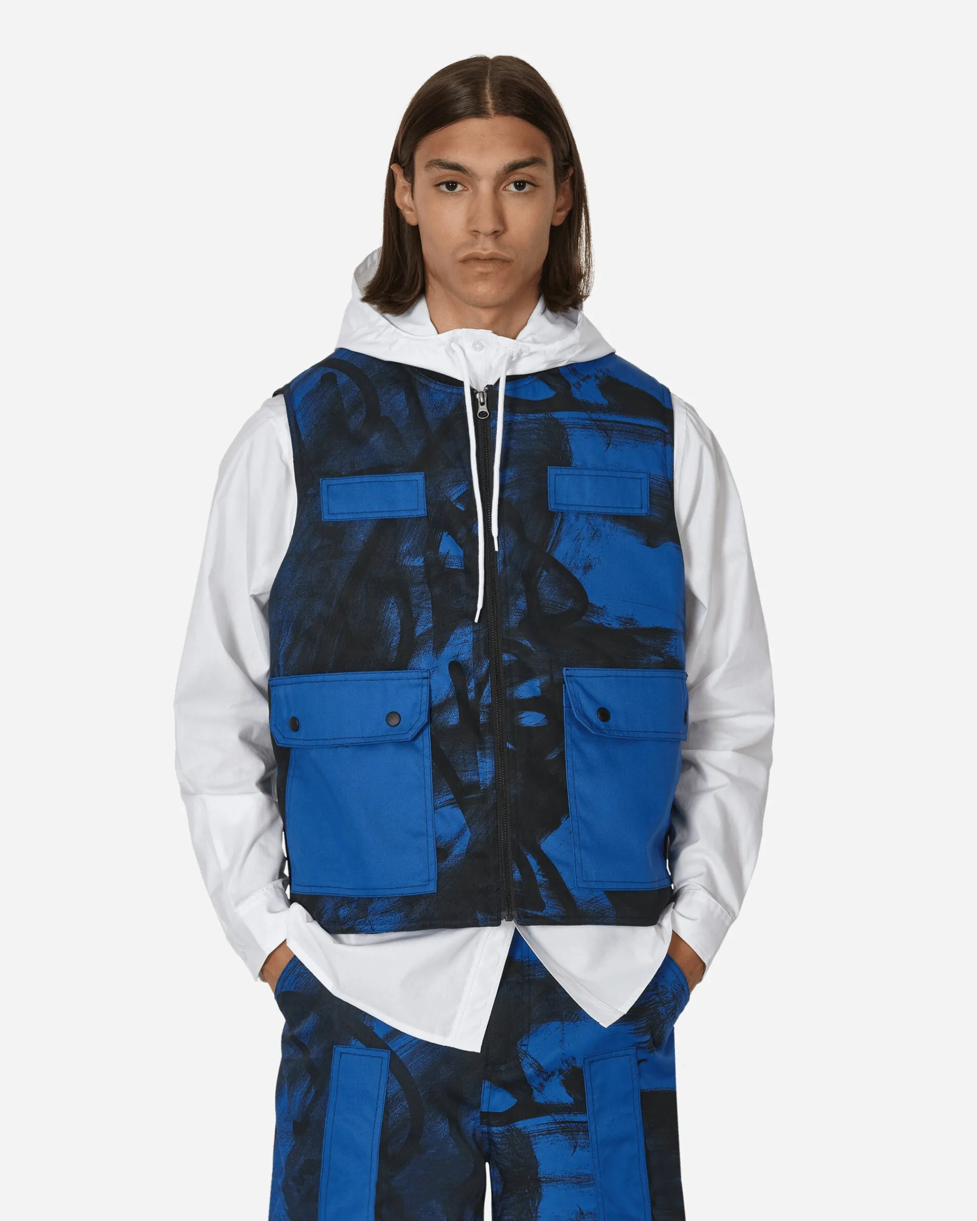 Iuter Coats And Jackets^DUMBO Milano Imperfecta Vest Blue