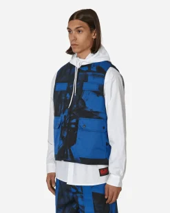 Iuter Coats And Jackets^DUMBO Milano Imperfecta Vest Blue