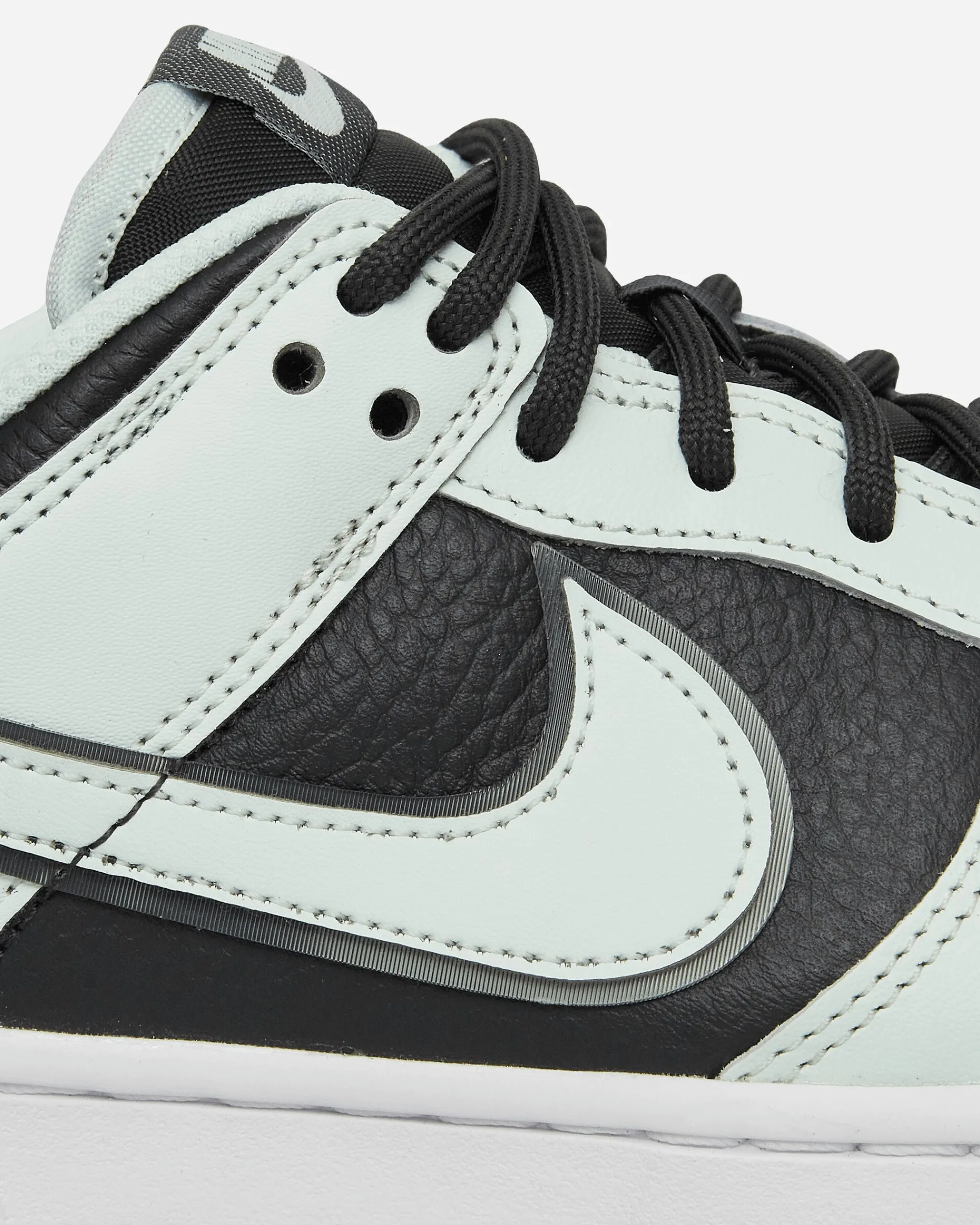 Nike Sneakers·Low|Sneakers^Dunk Low Retro Premium Sneakers Dark Smoke Grey / White / Barely Green