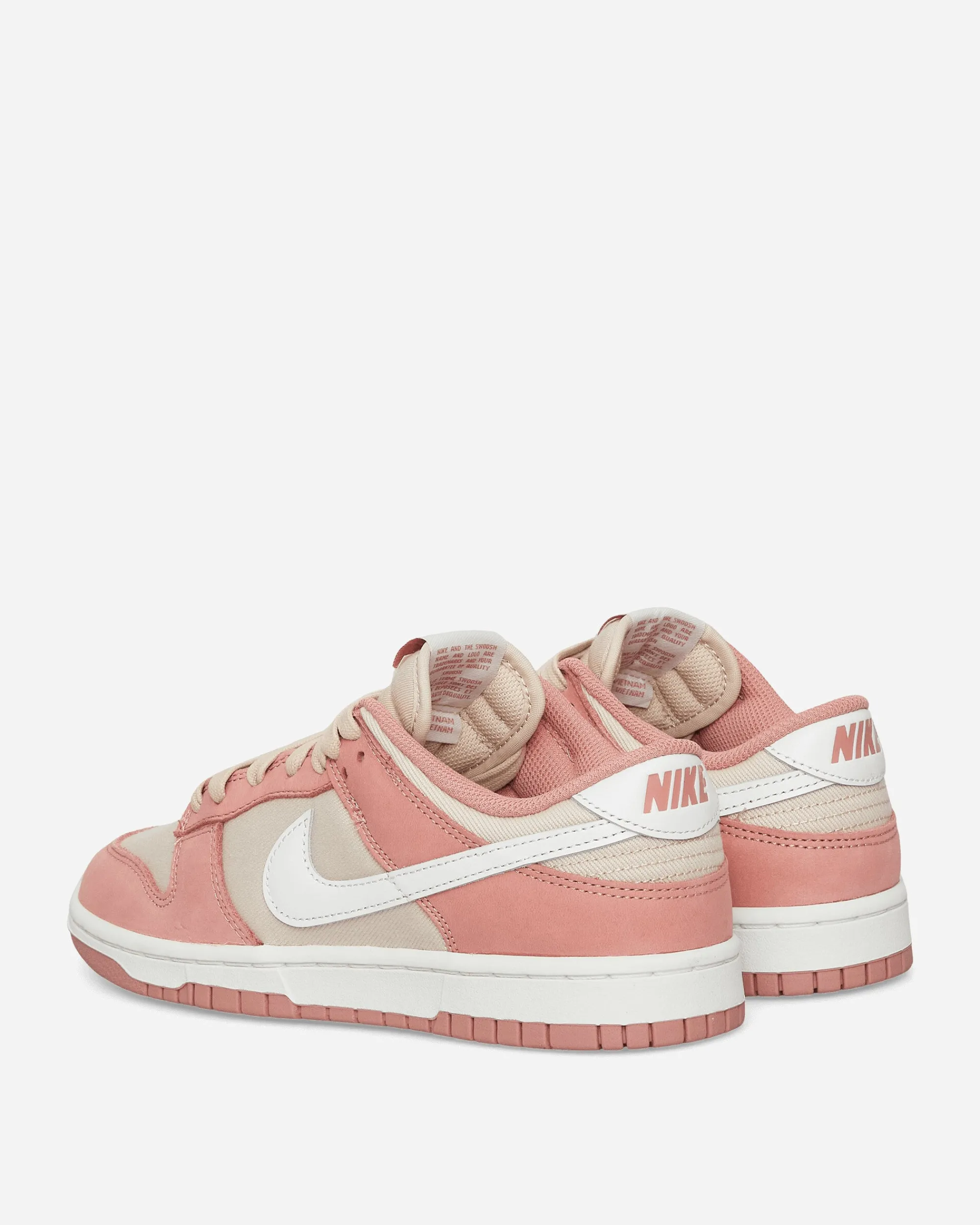 Nike Sneakers·Low|Sneakers^Dunk Low Retro PRM Sneakers Red Stardust / Summit White