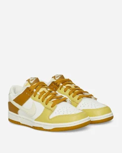 Nike Sneakers·Low|Sneakers^Dunk Low Retro Sneakers Bronzine / Saturn Gold / Sail / Coconut Milk