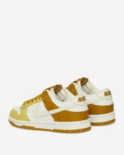 Nike Sneakers·Low|Sneakers^Dunk Low Retro Sneakers Bronzine / Saturn Gold / Sail / Coconut Milk