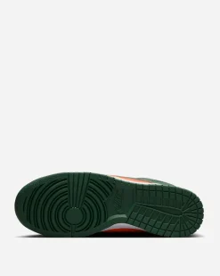 Nike Sneakers·Low|Sneakers^Dunk Low Retro Sneakers Team Dark Green / Team Orange