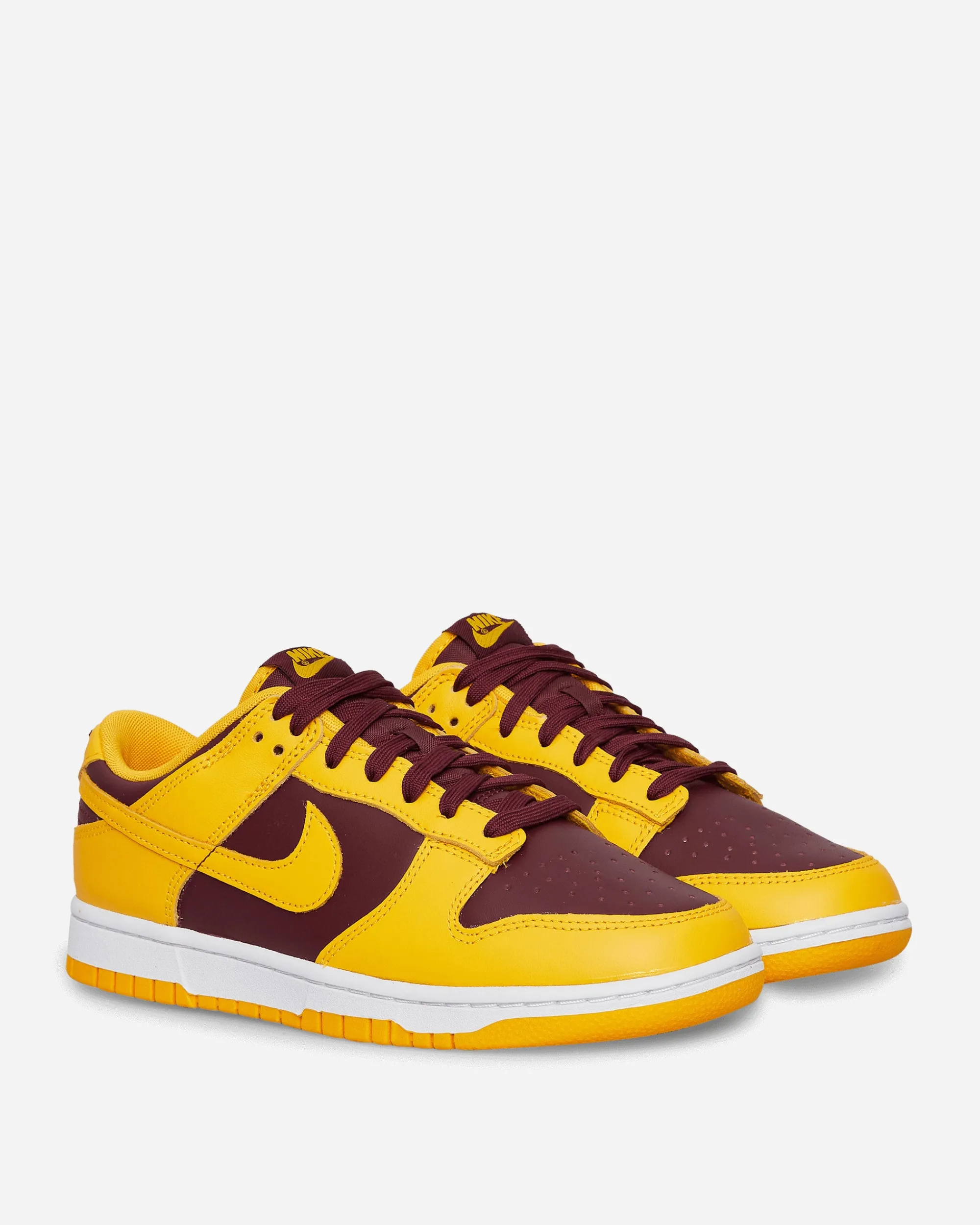 Nike Sneakers·Low|Sneakers^Dunk Low Retro Sneakers University Gold / Deep Maroon