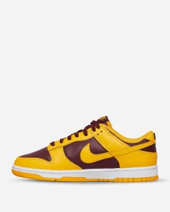 Nike Sneakers·Low|Sneakers^Dunk Low Retro Sneakers University Gold / Deep Maroon