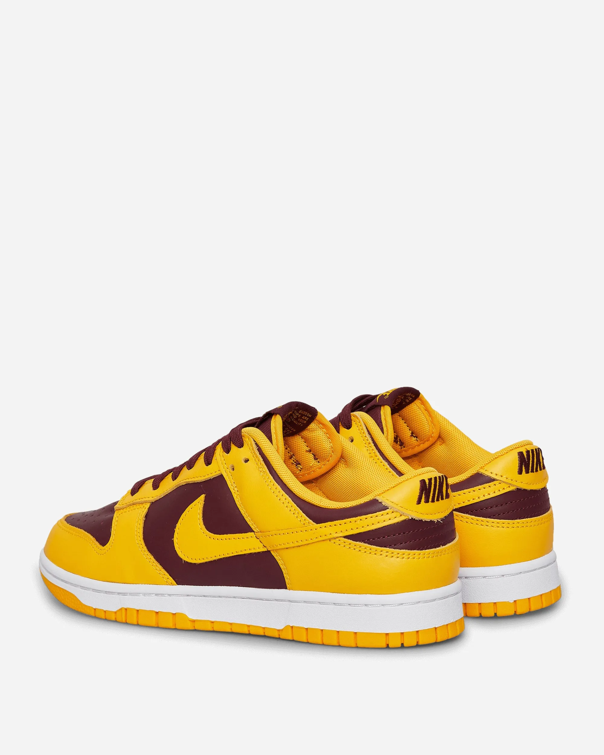Nike Sneakers·Low|Sneakers^Dunk Low Retro Sneakers University Gold / Deep Maroon