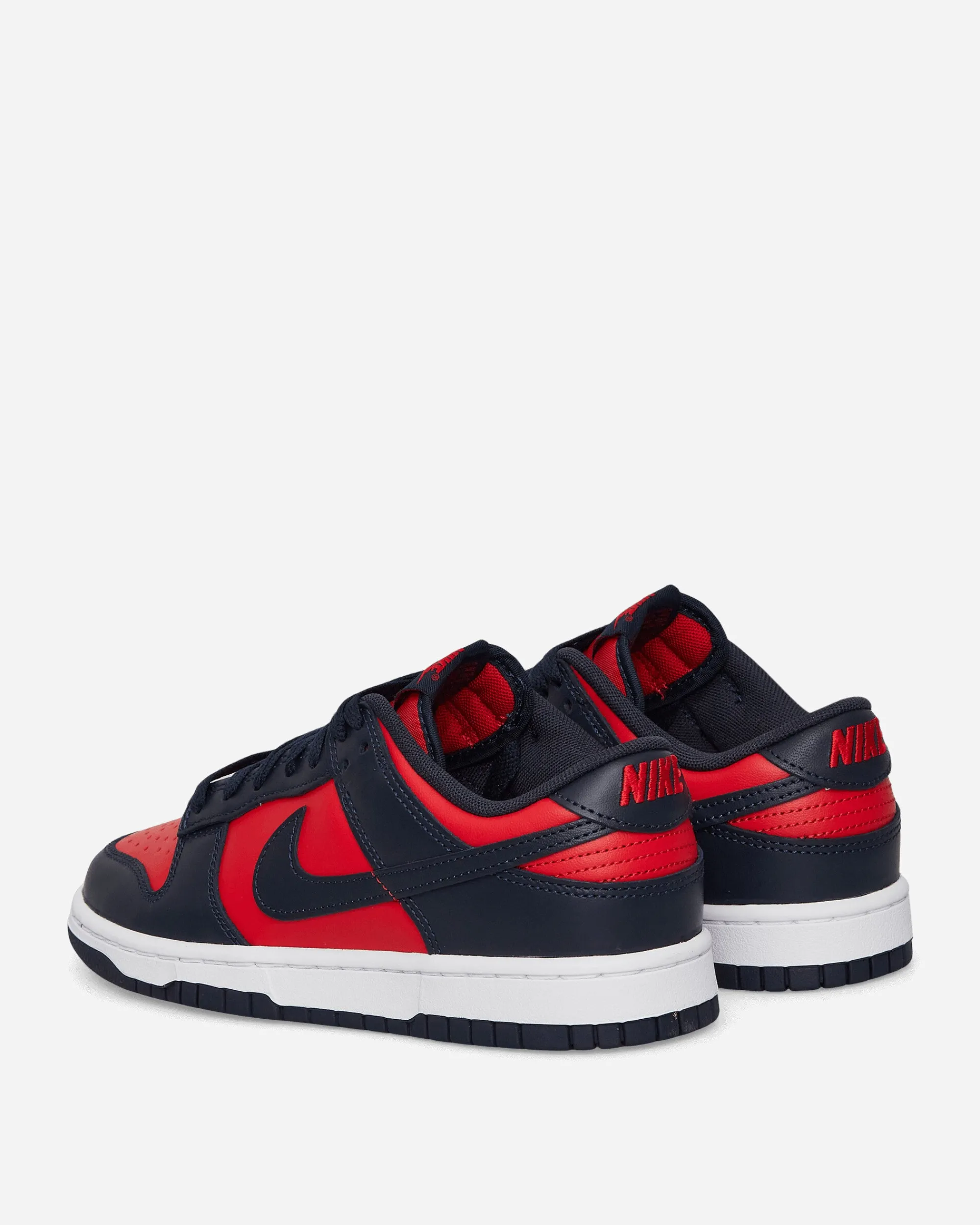 Nike Sneakers·Low|Sneakers^Dunk Low Retro Sneakers University Red / Obsidian