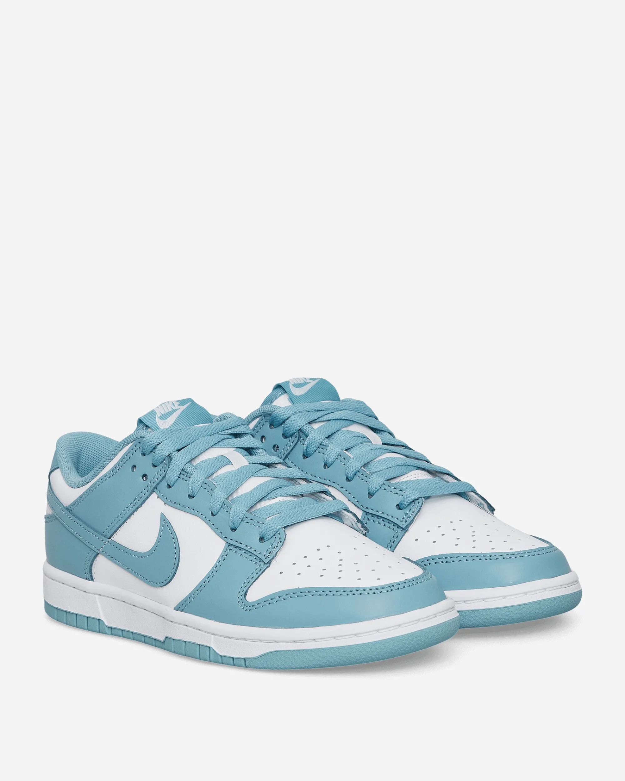 Nike Sneakers·Low|Sneakers^Dunk Low Retro Sneakers White / Denim Turquoise