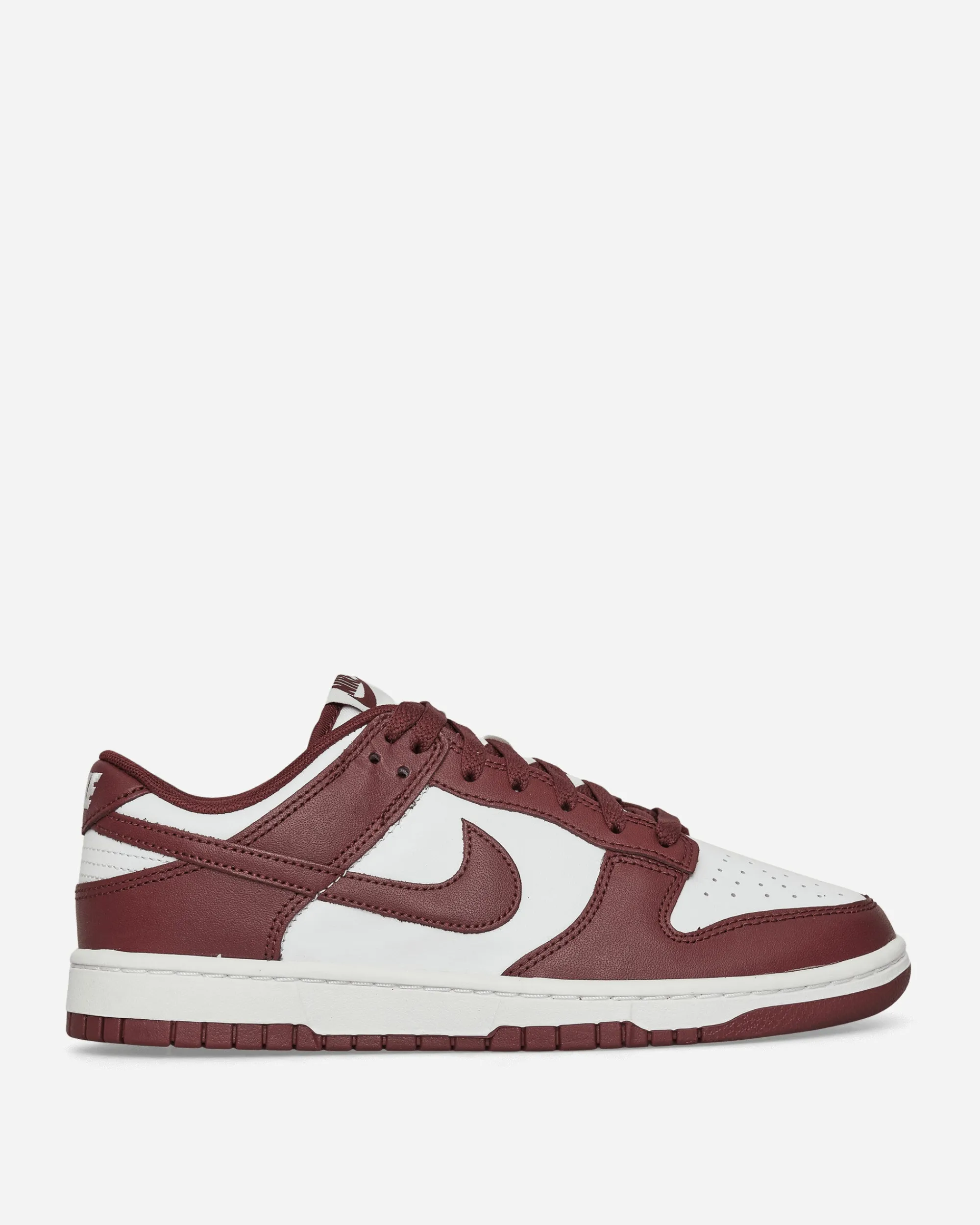 Nike Sneakers·Low|Sneakers^Dunk Low Retro Sneakers White / Redwood