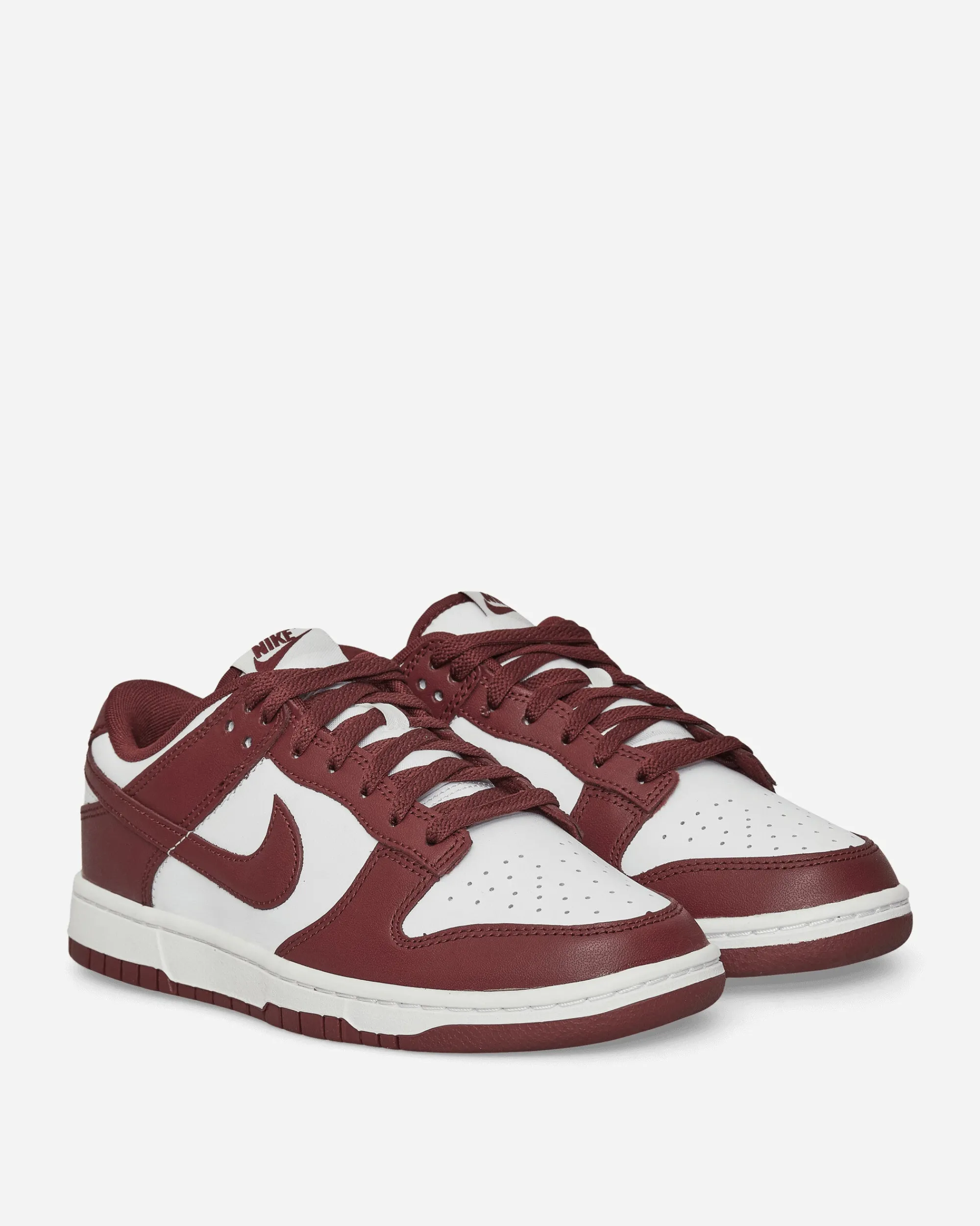 Nike Sneakers·Low|Sneakers^Dunk Low Retro Sneakers White / Redwood