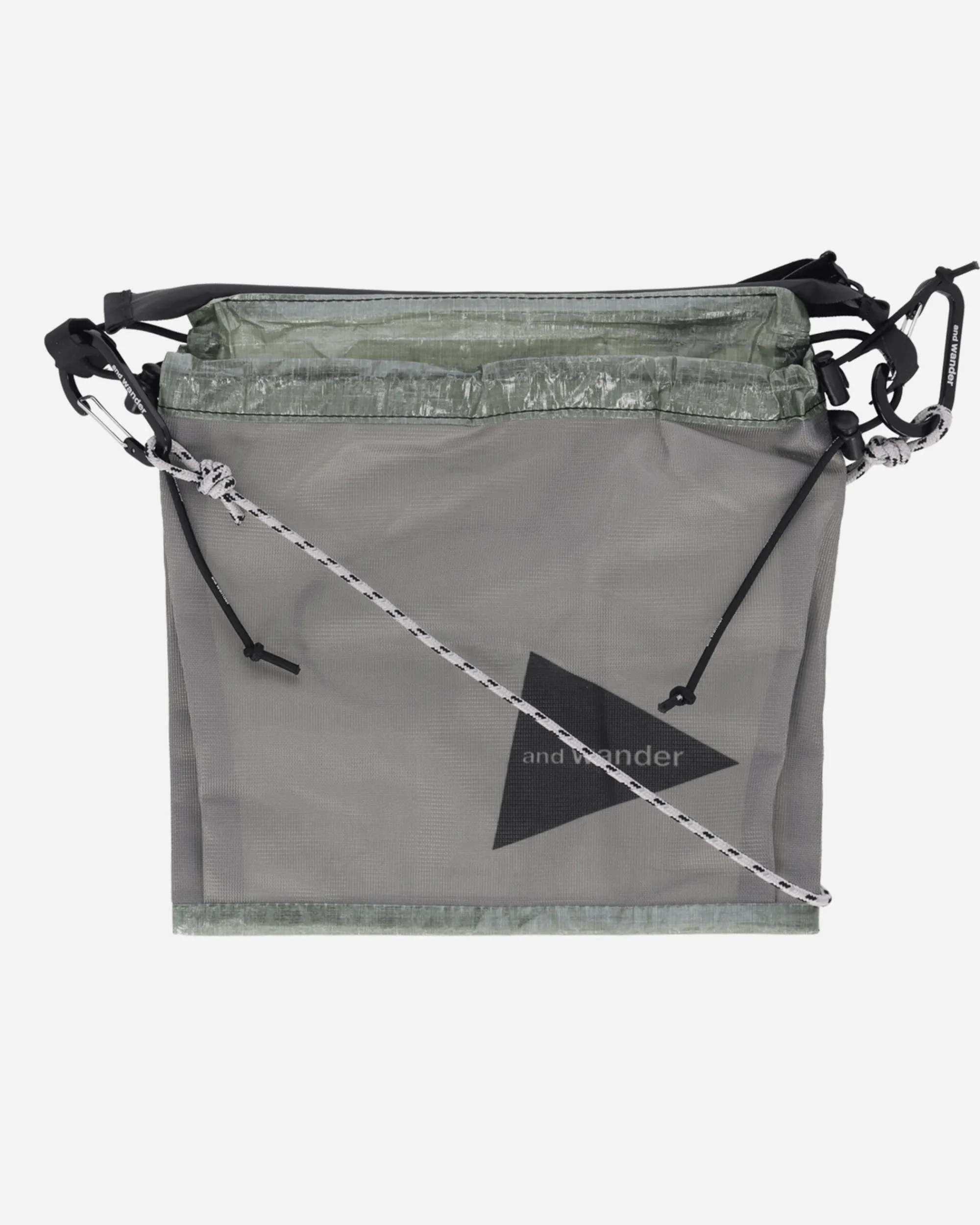 and wander Bags·Shoulder|Bags·Shoulder^Dyneema Sacoche Green