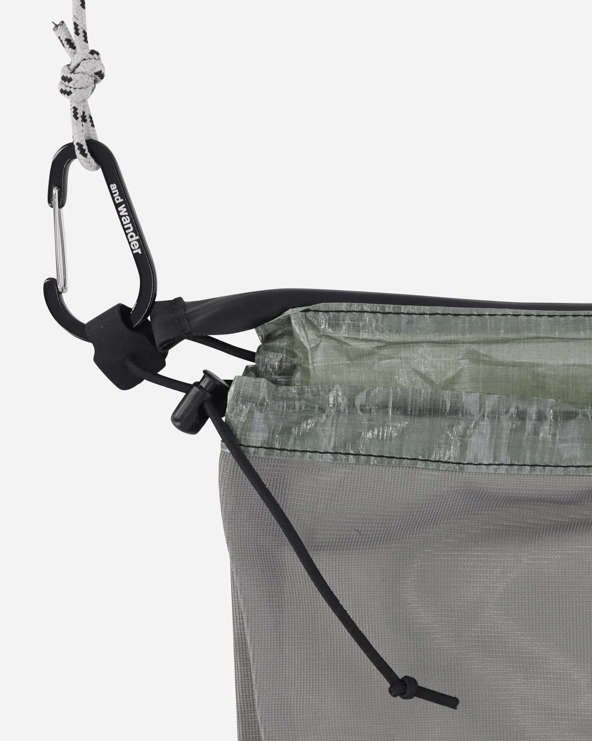 and wander Bags·Shoulder|Bags·Shoulder^Dyneema Sacoche Green