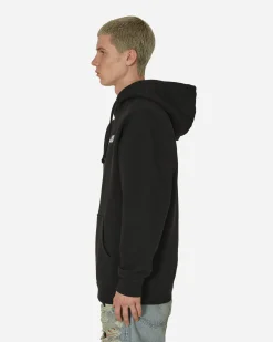 Paradis3 Sweatshirts^Dystopia Embroidered Hoodie Black