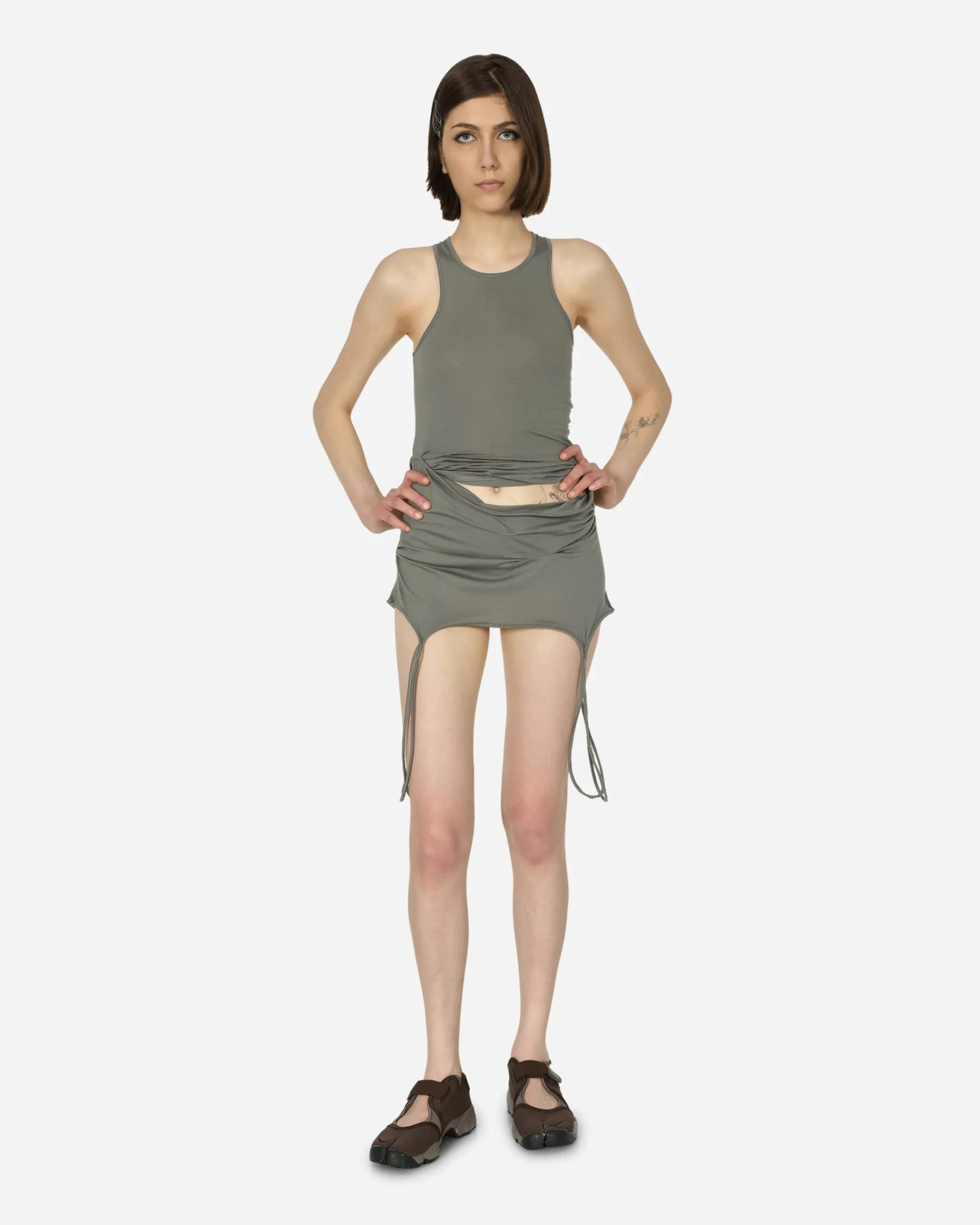 Mainline:RUS/Fr.CA/DE T-Shirts^Ean Dress Charcoal
