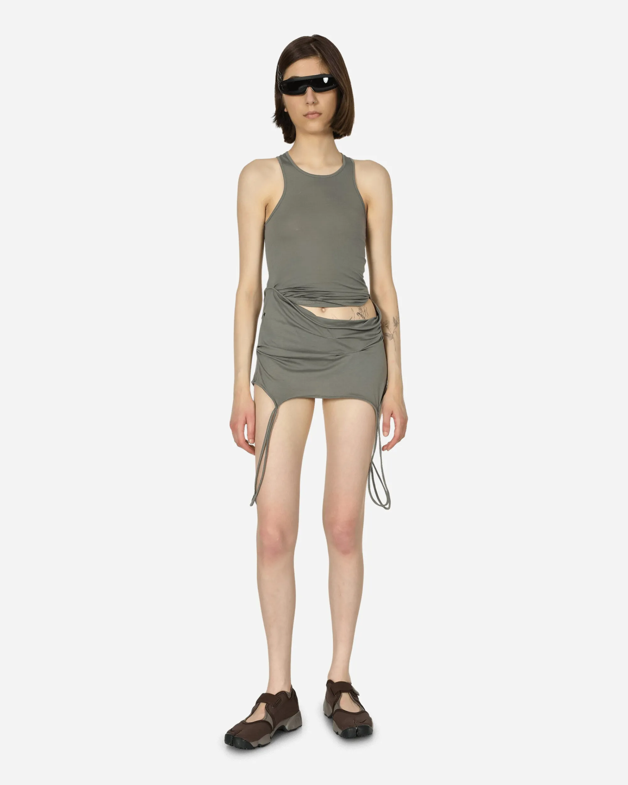 Mainline:RUS/Fr.CA/DE T-Shirts^Ean Dress Charcoal