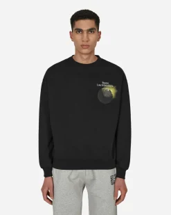 Paccbet Sweatshirts^Earth Crewneck Sweatshirt Black