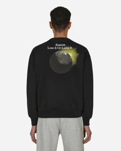 Paccbet Sweatshirts^Earth Crewneck Sweatshirt Black