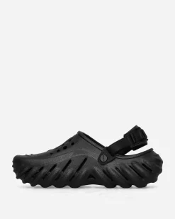Crocs Sandals And Slides|Sandals And Slides^Echo Clogs Black