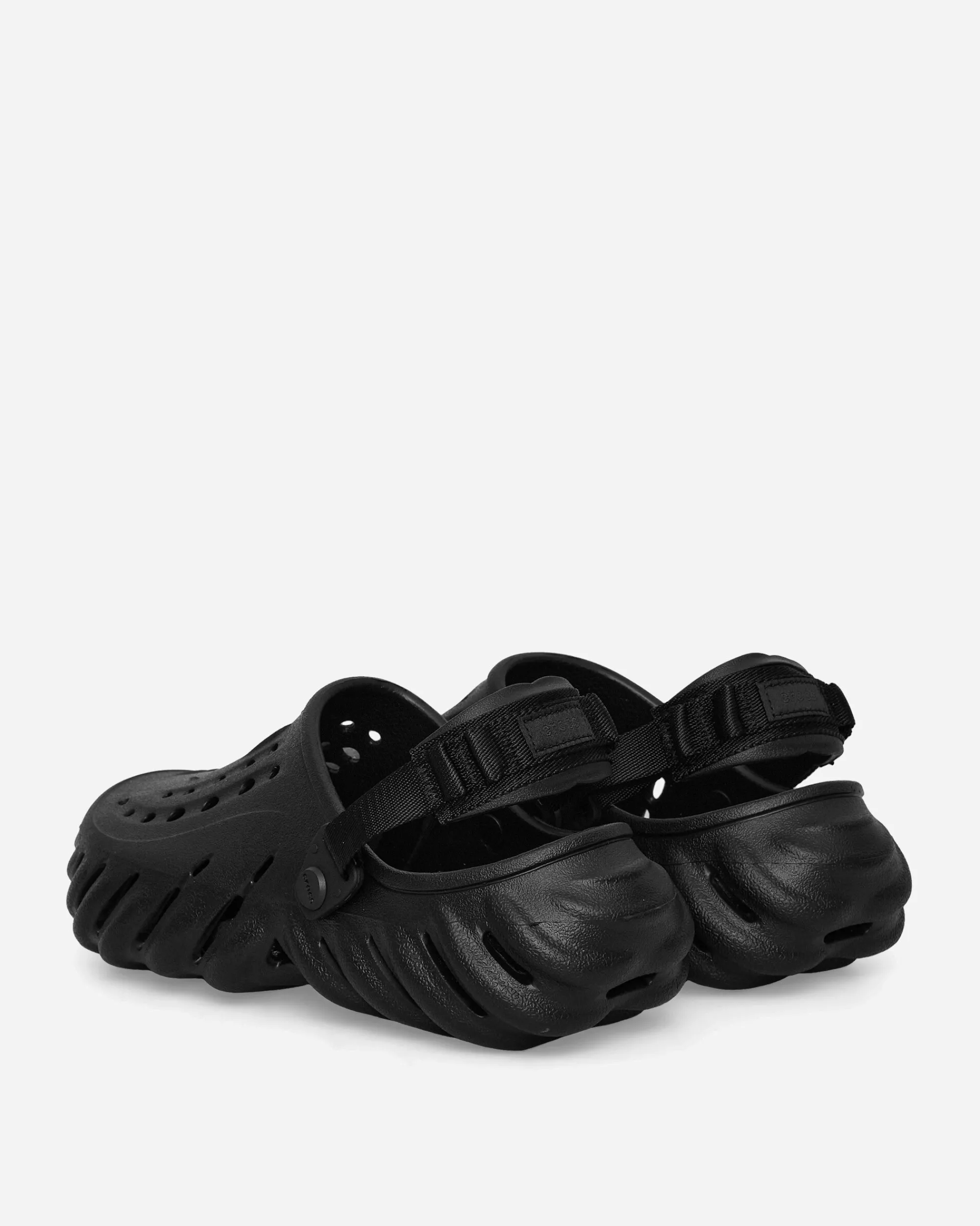 Crocs Sandals And Slides|Sandals And Slides^Echo Clogs Black