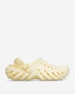 Crocs Sandals And Slides|Sandals And Slides^Echo Clogs Buttercream