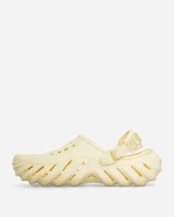 Crocs Sandals And Slides|Sandals And Slides^Echo Clogs Buttercream
