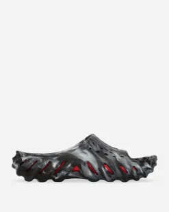 Crocs Sandals And Slides^Echo Marble Slides Black / Flame