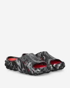 Crocs Sandals And Slides^Echo Marble Slides Black / Flame