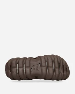 Crocs Sandals And Slides^Echo Sandstorm Clogs Coffee