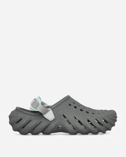 Crocs Sandals And Slides^Echo Sandstorm Clogs Slate Grey