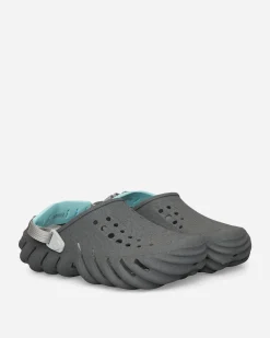 Crocs Sandals And Slides^Echo Sandstorm Clogs Slate Grey