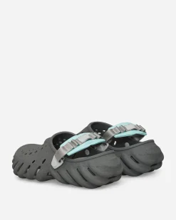 Crocs Sandals And Slides^Echo Sandstorm Clogs Slate Grey